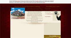 Desktop Screenshot of catering.oycowizna.pl